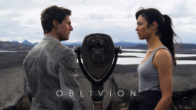 

Aabhaas Wall Poster movies-Oblivion-movie-Tom-Cruise-Olga-Kurylenko Paper Print(12 inch X 18 inch, Rolled)