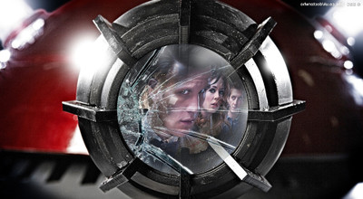 

Aabhaas Wall Poster-Doctor-Who-Daleks-Matt-Smith-Eleventh-Doctor Paper Print(12 inch X 18 inch, Rolled)