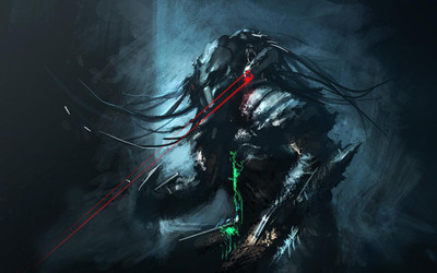 

Aabhaas Wall Poster Predator-movie-movies-artwork Paper Print(12 inch X 18 inch, Rolled)