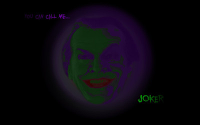 

Akhuratha Wall Poster Batman-logo-Joker Paper Print(12 inch X 18 inch, Rolled)