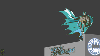 

Akhuratha Wall Poster Batman-vector-art-The-Dark-Knight Paper Print(12 inch X 18 inch, Rolled)