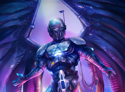 

Akhuratha Wall Poster -Boba-Fett-artwork-Star-Wars-fan-art Paper Print(12 inch X 18 inch, Rolled)