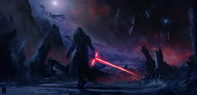 

Akhuratha Wall Poster Star-Wars-Kylo-Ren-Star-Wars-Episode-VII---The-Force-Awakens Paper Print(12 inch X 18 inch, Rolled)