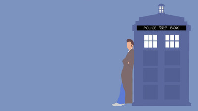 

Aabhaas Wall Poster-Doctor-Who-The-Doctor-TARDIS-Tenth-Doctor Paper Print(12 inch X 18 inch, Rolled)