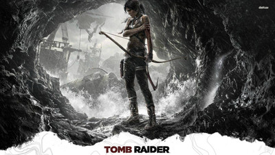 

Akhuratha Tomb Raider Fine Quality Wall Poster Paper Print(12 inch X 18 inch, Rolled)