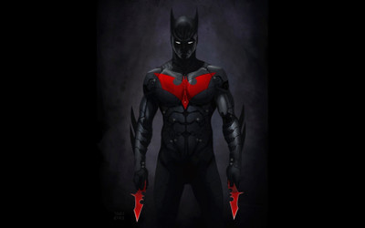 

Aabhaas Wall Poster Batman-Beyond Paper Print(12 inch X 18 inch, Rolled)