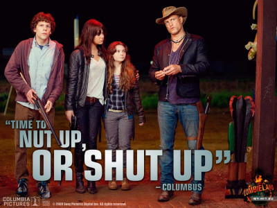 

Akhuratha Wall Poster movies-zombies-Zombieland Paper Print(12 inch X 18 inch, Rolled)