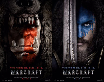 

Akhuratha Wall Poster arcraft-movie-warcraft-wow-movie-movie-horde-alliance Paper Print(18 inch X 12 inch, Rolled)