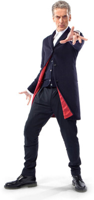 

Akhuratha Wall Poster-Doctor-Who-The-Doctor-TARDIS-Peter-Capaldi-simple-background Paper Print(12 inch X 18 inch, Rolled)