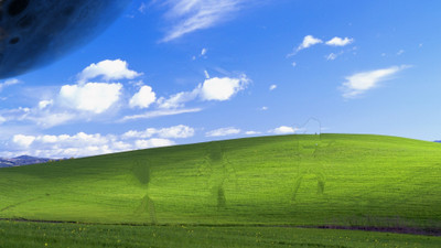 

Aabhaas Wall Poster -Windows-XP-Predator-movie-Alien-vs.-Predator-hill Paper Print(12 inch X 18 inch, Rolled)