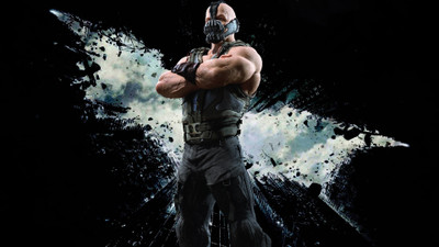

Aabhaas Wall Poster Tom-Hardy-Batman-Bane-The-Dark-Knight-Rises Paper Print(12 inch X 18 inch, Rolled)