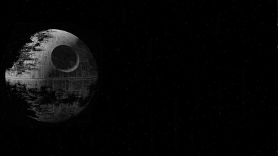 

Aabhaas Wall Poster /-Star-Wars-Death-Star-science-fiction Paper Print(12 inch X 18 inch, Rolled)