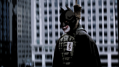 

Aabhaas Wall Poster movies-Batman-The-Dark-Knight-MessenjahMatt Paper Print(12 inch X 18 inch, Rolled)