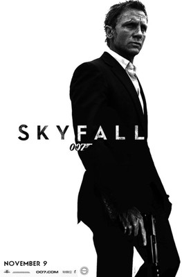 

Akhuratha Wall Poster movies-James-Bond-Daniel-Craig-Skyfall Paper Print(12 inch X 18 inch, Rolled)