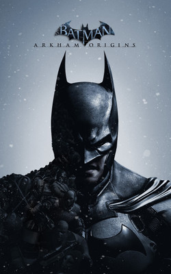 

Aabhaas Wall Poster Batman-Arkham-Origins-Batman-video-games-portrait-display Paper Print(12 inch X 18 inch, Rolled)