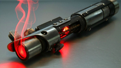 

Akhuratha Wall Poster /-Star-Wars-lightsaber Paper Print(12 inch X 18 inch, Rolled)