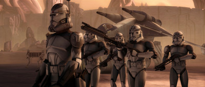 

Aabhaas Wall Poster Star-Wars-clone-trooper Paper Print(12 inch X 18 inch, Rolled)
