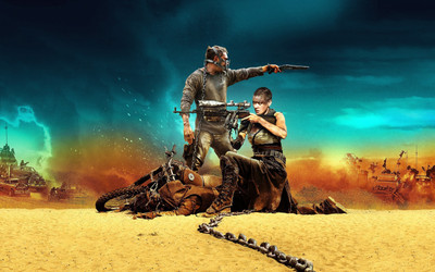 

Aabhaas Wall Poster -Mad-Max-Mad-Max-Fury-Road-movies Paper Print(12 inch X 18 inch, Rolled)