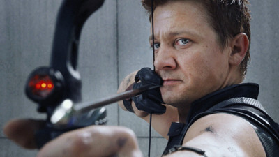 

Aabhaas Wall Poster movies-The-Avengers-Hawkeye-Jeremy-Renner-Clint-Barton Paper Print(12 inch X 18 inch, Rolled)