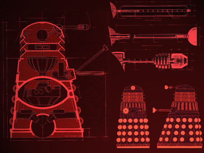 

Akhuratha Wall Poster-Doctor-Who-Daleks Paper Print(12 inch X 18 inch, Rolled)