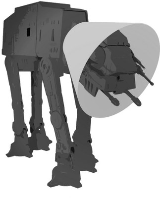

Aabhaas Wall Poster /-Star-Wars-humor Paper Print(12 inch X 18 inch, Rolled)