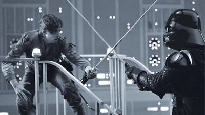 

Akhuratha Wall Poster /-Star-Wars-Darth-Vader-Luke-Skywalker-Mark-Hamill Paper Print(12 inch X 18 inch, Rolled)