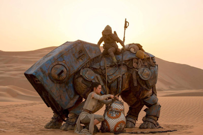 

Akhuratha Wall Poster -Daisy-Ridley-BB--Star-Wars-Star-Wars-The-Force-Awakens Paper Print(12 inch X 18 inch, Rolled)