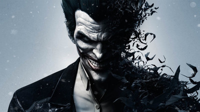 

Aabhaas Wall Poster Joker-Batman-Batman-Arkham-Origins Paper Print(12 inch X 18 inch, Rolled)