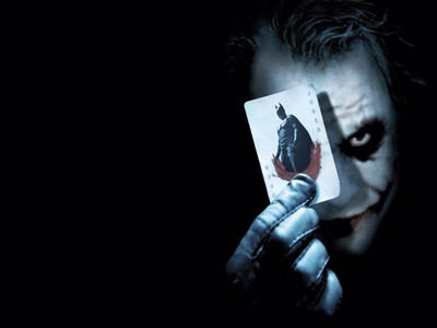 

Aabhaas Wall Poster Joker-Batman-Begins-Batman Paper Print(12 inch X 18 inch, Rolled)
