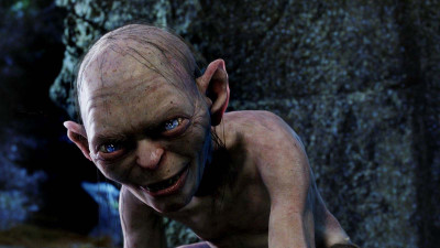 

Akhuratha Wall Poster Gollum-The-Lord-of-the-Rings-Middle-earth-blue-eyes Paper Print(12 inch X 18 inch, Rolled)