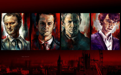 

Aabhaas Wall Poster Sherlock-Sherlock-Holmes-TV-artwork-Benedict-Cumberbatch-alicexz Paper Print(12 inch X 18 inch, Rolled)