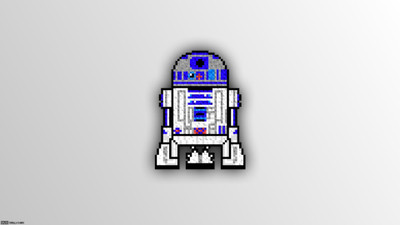 

Aabhaas Wall Poster /-Star-Wars-Trixel-pixel-art Paper Print(12 inch X 18 inch, Rolled)