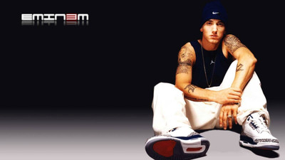 

Akhuratha Eminem Fine Quality Wall Poster Paper Print(12 inch X 18 inch, Rolled)