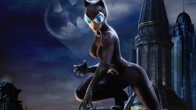 

Aabhaas Wall Poster Batman-Catwoman Paper Print(12 inch X 18 inch, Rolled)