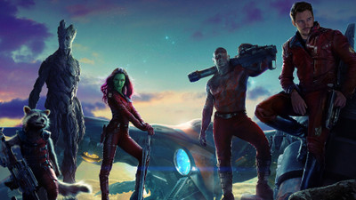 

Aabhaas Wall Poster Guardians-of-the-Galaxy-Groot-Star-Lord Paper Print(12 inch X 18 inch, Rolled)