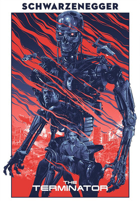 

Aabhaas Wall Poster Terminator-movies-fan-art-Arnold-Schwarzenegger Paper Print(12 inch X 18 inch, Rolled)
