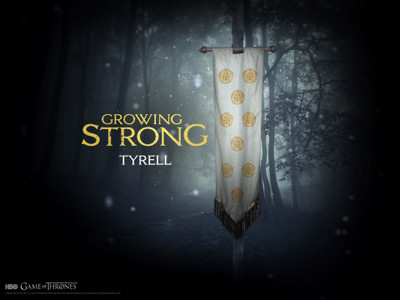 

Aabhaas Wall Poster-Game-of-Thrones-House-Tyrell-sigils Paper Print(12 inch X 18 inch, Rolled)