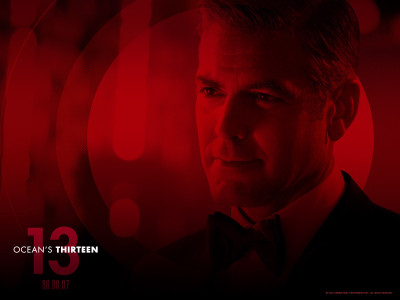 

Aabhaas Wall Poster George-Clooney-movies-Oceans-Thirteen Paper Print(12 inch X 18 inch, Rolled)
