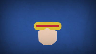 

Akhuratha Wall Poster -heroes-minimalism-Cyclops-Blop-X-Men Paper Print(12 inch X 18 inch, Rolled)