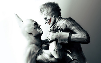 

Aabhaas Wall Poster Batman-Joker Paper Print(12 inch X 18 inch, Rolled)