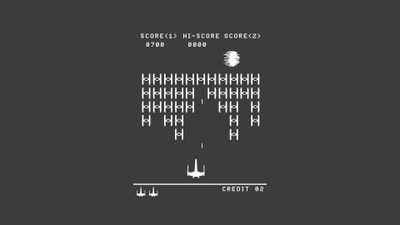 

Aabhaas Wall Poster /-Star-Wars-Space-Invaders Paper Print(12 inch X 18 inch, Rolled)
