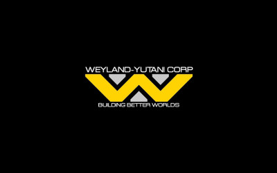 

Aabhaas Wall Poster Weyland-Yutani-Corporation-Alien-movie-Aliens-movie Paper Print(12 inch X 18 inch, Rolled)