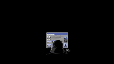 

Akhuratha Wall Poster /-Star-Wars-Darth-Vader-humor-Facebook Paper Print(12 inch X 18 inch, Rolled)