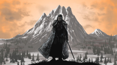 

Aabhaas Wall Poster-Game-of-Thrones-benjen-stark Paper Print(12 inch X 18 inch, Rolled)