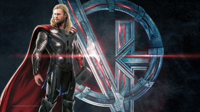 

Akhuratha Wall Poster -The-Avengers-Avengers-Age-of-Ultron-superhero-symbols-Thor-Chris-Hemsworth-movies-concept-art Paper Print(12 inch X 18 inch, Rolled)