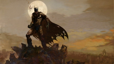 

Akhuratha Wall Poster Batman-Zombie-Batman Paper Print(12 inch X 18 inch, Rolled)