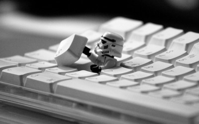 

Akhuratha Wall Poster /-keyboards-Star-Wars-stormtrooper Paper Print(12 inch X 18 inch, Rolled)