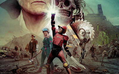 

Akhuratha Wall Poster -Turbo-Kid-apocalyptic-movies Paper Print(12 inch X 18 inch, Rolled)