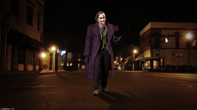 

Aabhaas Wall Poster The-Dark-Knight-Joker-Batman-Heath-Ledger Paper Print(12 inch X 18 inch, Rolled)