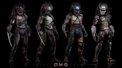 

Aabhaas Wall Poster -Predator-movie Paper Print(12 inch X 18 inch, Rolled)